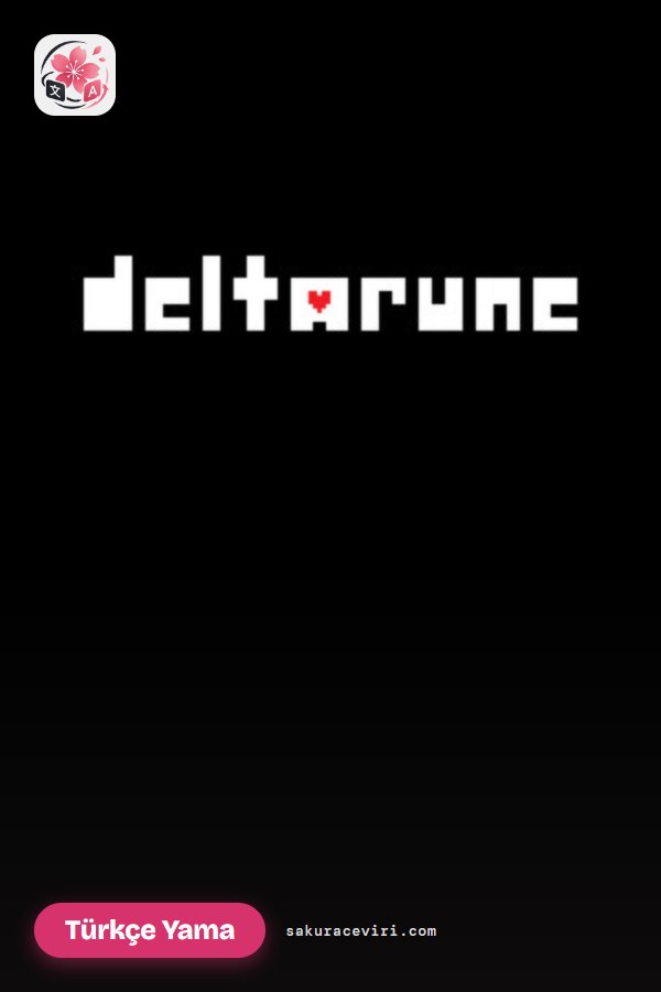 DELTARUNE kapak görseli