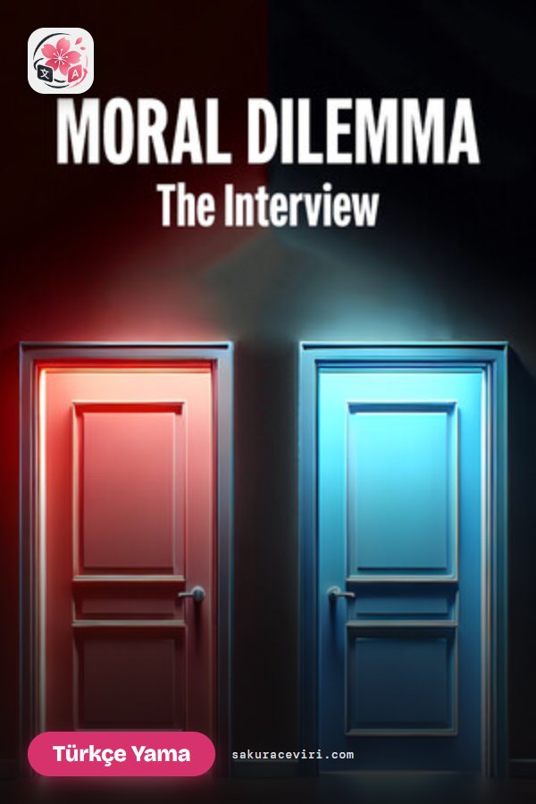 Moral Dilemma: The Interview kapak görseli